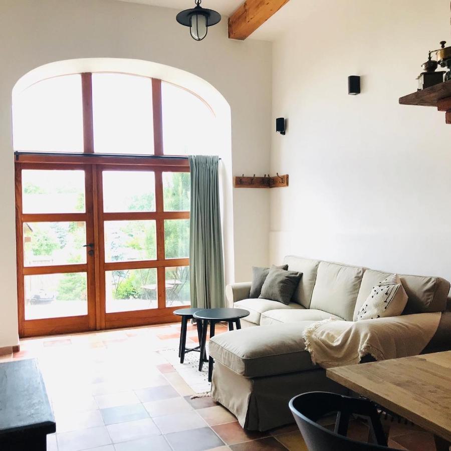 Apartmany Na Spejcharu Stribrec 외부 사진