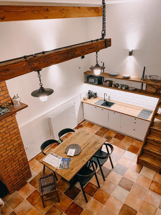 Apartmany Na Spejcharu Stribrec 외부 사진