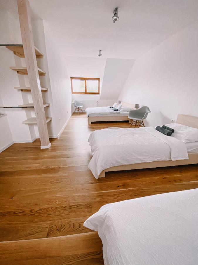 Apartmany Na Spejcharu Stribrec 외부 사진