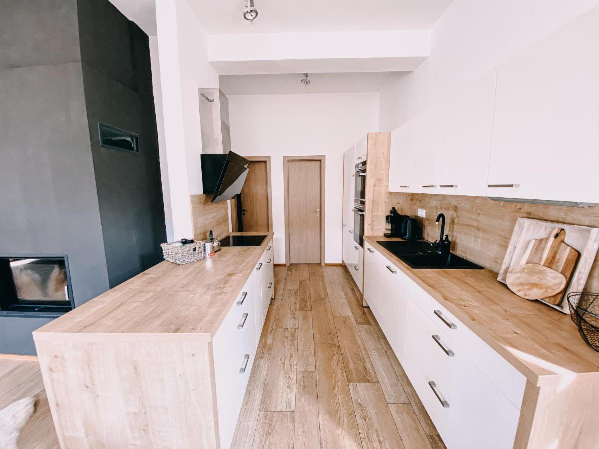 Apartmany Na Spejcharu Stribrec 외부 사진