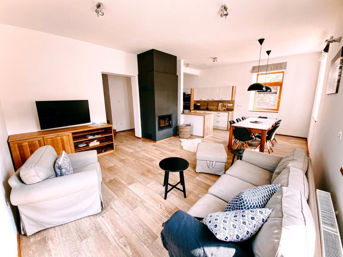 Apartmany Na Spejcharu Stribrec 외부 사진