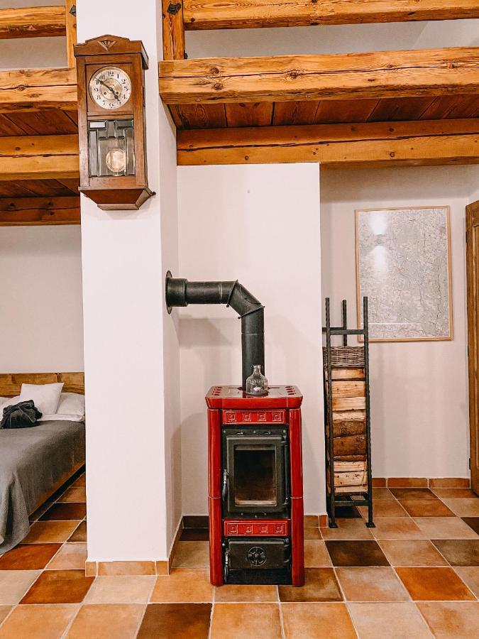Apartmany Na Spejcharu Stribrec 외부 사진