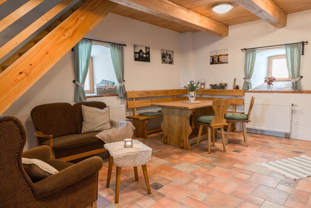 Apartmany Na Spejcharu Stribrec 외부 사진