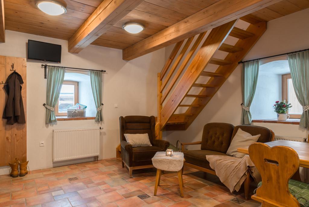 Apartmany Na Spejcharu Stribrec 외부 사진