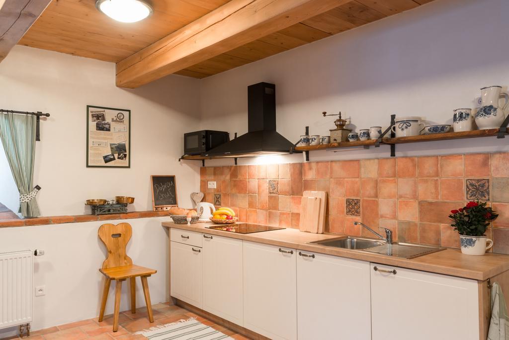 Apartmany Na Spejcharu Stribrec 외부 사진