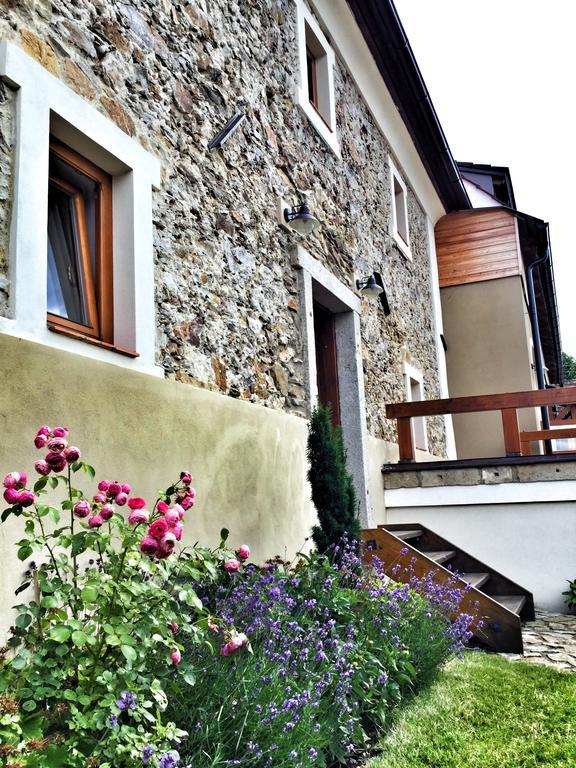 Apartmany Na Spejcharu Stribrec 외부 사진